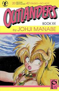 Cover image for Outlanders #20