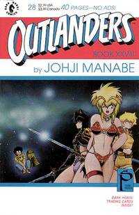 Cover image for Outlanders #28