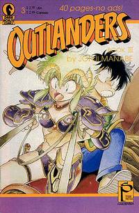 Cover image for Outlanders #3