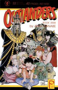 Cover image for Outlanders #32