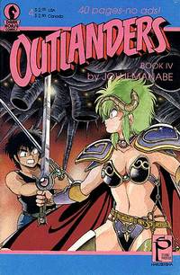 Cover image for Outlanders #4