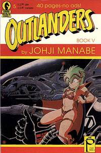 Cover image for Outlanders #5