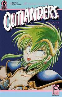Cover image for Outlanders #8