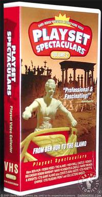 Cover image for Playset Collector's Videos Vol. 2: The Playset Spectaculars VHS Video