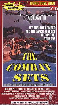 Cover image for Playset Collector's Videos Vol. 3 The Combat Sets VHS Video