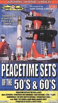 Cover image for Playset Collector's Videos Vol. 4 The Peacetime Sets VHS Video