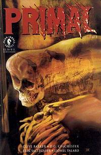 Cover image for Primal #1