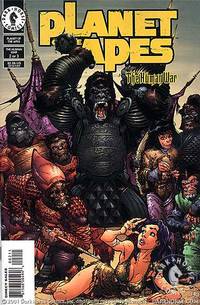 Cover image for Planet of the Apes: The Human War #2 (of 3)