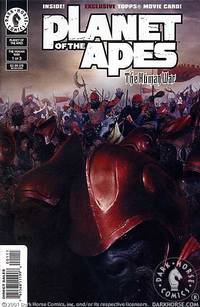 Cover image for Planet of the Apes: The Human War #1 (of 3) (photo cover)