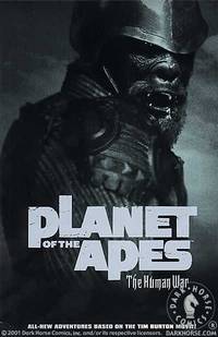 Cover image for Planet of the Apes: The Human War TPB