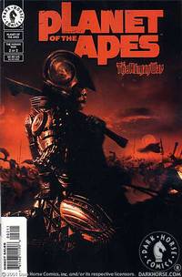 Cover image for Planet of the Apes: The Human War #2 (of 3) (photo cover)