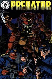 Cover image for Predator #3