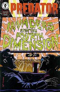 Cover image for Predator: Invaders from the 4th Dimension