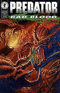 Cover image for Predator: Bad Blood #1 (of 4)