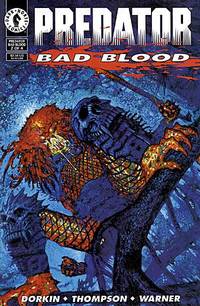 Cover image for Predator: Bad Blood #2 (of 4)