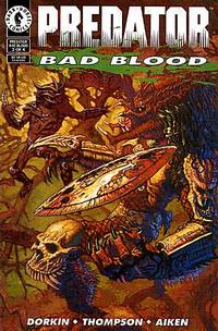 Cover image for Predator: Bad Blood #3 (of 4)