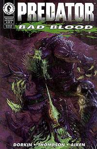 Cover image for Predator: Bad Blood #4 (of 4)