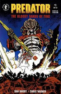 Cover image for Predator: The Bloody Sands of Time #1 (of 2)