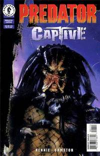 Cover image for Predator: Captive