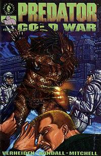 Cover image for Predator: Cold War #3 (of 4)