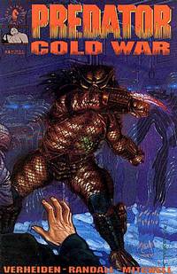 Cover image for Predator: Cold War #4 (of 4)
