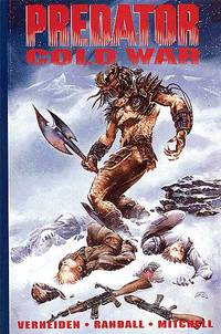 Cover image for Predator: Cold War TPB