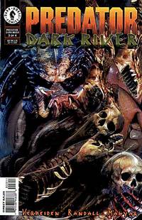 Cover image for Predator: Dark River #3 (of 4)