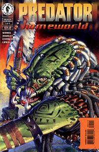 Cover image for Predator: Homeworld #1 (of 4)