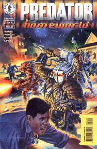 Cover image for Predator: Homeworld #2 (of 4)