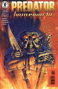 Cover image for Predator: Homeworld #4 (of 4)