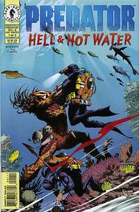 Cover image for Predator: Hell & Hot Water #1 (of 3)