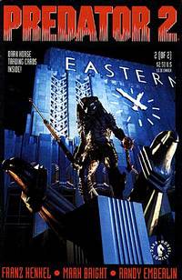 Cover image for Predator 2 #2 (of 2)