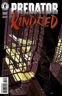 Cover image for Predator: Kindred #3 (of 4)
