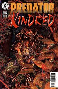 Cover image for Predator: Kindred #4 (of 4)