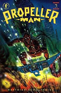Cover image for Propellerman #1