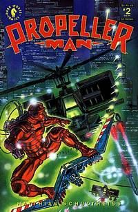 Cover image for Propellerman #2