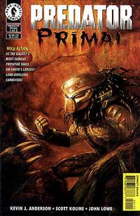 Cover image for Predator: Primal #1 (of 2)