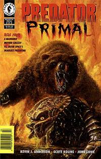 Cover image for Predator: Primal #2 (of 2)