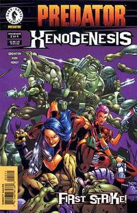 Cover image for Predator: Xenogenesis #2 (of 4)