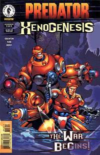Cover image for Predator: Xenogenesis #3 (of 4)