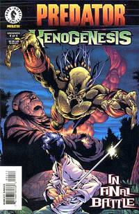 Cover image for Predator: Xenogenesis #4 (of 4)