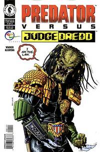 Cover image for Predator vs. Judge Dredd #1 (of 3)