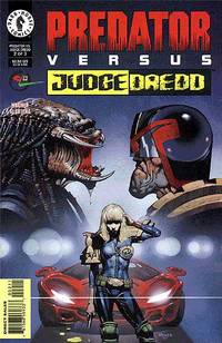 Cover image for Predator vs. Judge Dredd #2 (of 3)