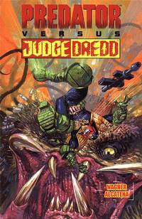 Cover image for Predator vs. Judge Dredd TPB