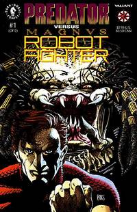 Cover image for Predator vs. Magnus Robot Fighter #1 (of 2)