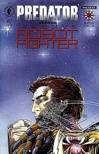 Cover image for Predator vs. Magnus Robot Fighter #2 (of 2)