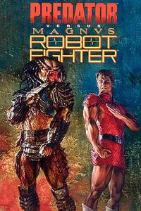 Cover image for Predator vs. Magnus Robot Fighter TPB