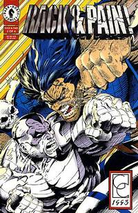 Cover image for Rack & Pain #2 (of 4)