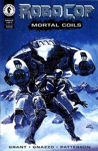 Cover image for RoboCop: Mortal Coils #4 (of 4)