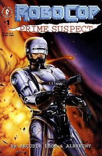 Cover image for RoboCop: Prime Suspect #1 (of 4)